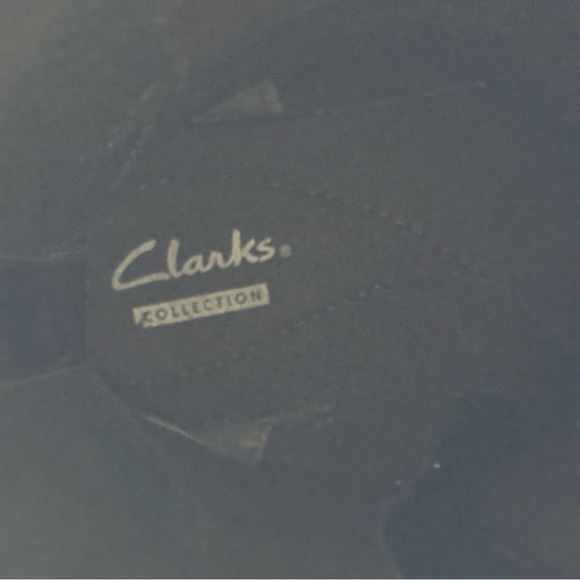 Clarks Tall  Brown Leather Riding Boot Womens Size 6 - Picture 5 of 6